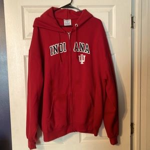 Indiana University Zip hoodie